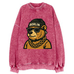 Berlin Bear - Vintage Sweatshirt