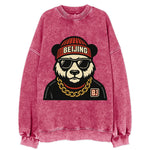 Beijing Panda - Vintage Sweatshirt