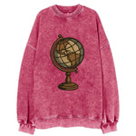 Globe  - Vintage Sweatshirt