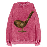 Golf Club and Ball  - Vintage Sweatshirt