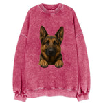 German Shepherd  - Vintage Sweatshirt