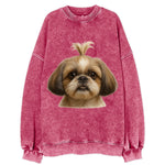 Shih Tzu  - Vintage Sweatshirt