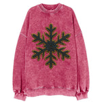 Snowflake  - Vintage Sweatshirt