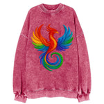 Phoenix Rising  - Vintage Sweatshirt