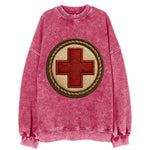 Medical Cross  - Vintage Sweatshirt