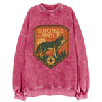 Bronze Wolf Medal  - Vintage Sweatshirt