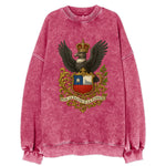 Chile Andean Condor Emblem  - Vintage Sweatshirt