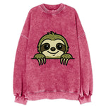 Sloth  - Vintage Sweatshirt