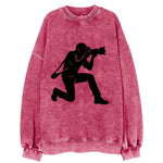Photographer capturing perfect shot - Vintage Sweatshirt