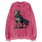 Irish Wolfhound Mystic Hero  - Vintage Sweatshirt