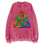 Triquetra  - Vintage Sweatshirt