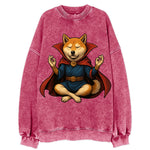 Shiba Inu Doctor Strange  - Vintage Sweatshirt
