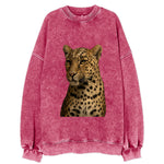Leopard  - Vintage Sweatshirt