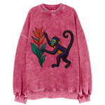 Spider Monkey - Vintage Sweatshirt