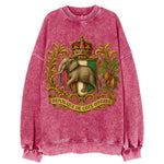 Ivory Coast Heritage Badge  - Vintage Sweatshirt