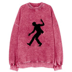 Tap dancer dramatic step - Vintage Sweatshirt