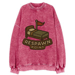 Respawn Point  - Vintage Sweatshirt