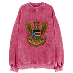 South Sudan Royal Logo  - Vintage Sweatshirt