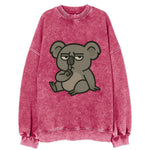 The Koala Judging - Vintage Sweatshirt