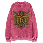 Royal Crest  - Vintage Sweatshirt