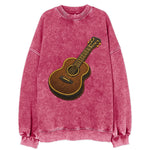 Vintage Guitar  - Vintage Sweatshirt