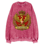 Denmark Heritage Badge  - Vintage Sweatshirt
