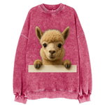 Alpaca  - Vintage Sweatshirt