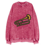 Trombone  - Vintage Sweatshirt