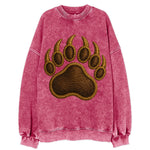 Bear Paw  - Vintage Sweatshirt
