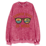 Summer State Of Mind  - Vintage Sweatshirt