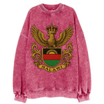 Malawi Royal Logo  - Vintage Sweatshirt