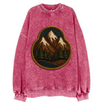 Mountain Range  - Vintage Sweatshirt