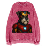 Schnauzer Tech Hero  - Vintage Sweatshirt