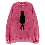 Irish step dancer traditional pose - Vintage Sweatshirt