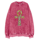 Ankh of Life - Vintage Sweatshirt