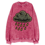 Rain Cloud  - Vintage Sweatshirt