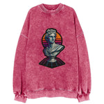 Greek Statue - Vintage Sweatshirt