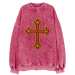 Armenian Cross - Vintage Sweatshirt