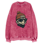 Madison Badge - Vintage Sweatshirt