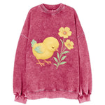 Yellow Chick - Vintage Sweatshirt