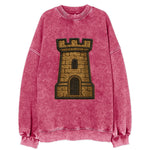 Castle Tower  - Vintage Sweatshirt