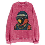 cardinal washington Dc dc navy us East - Vintage Sweatshirt
