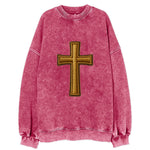 Latin Cross - Vintage Sweatshirt