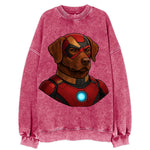 Chesapeake Bay Retriever Loyal Hero  -  Vintage Sweatshirt