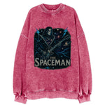 Spaceman Constellation - Vintage Sweatshirt