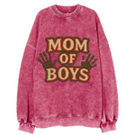 Mom Of Boys  - Vintage Sweatshirt