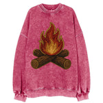 Campfire  - Vintage Sweatshirt