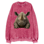 Rhinoceros  - Vintage Sweatshirt