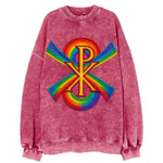 Chi Rho  - Vintage Sweatshirt