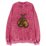 Boxing Gloves  - Vintage Sweatshirt